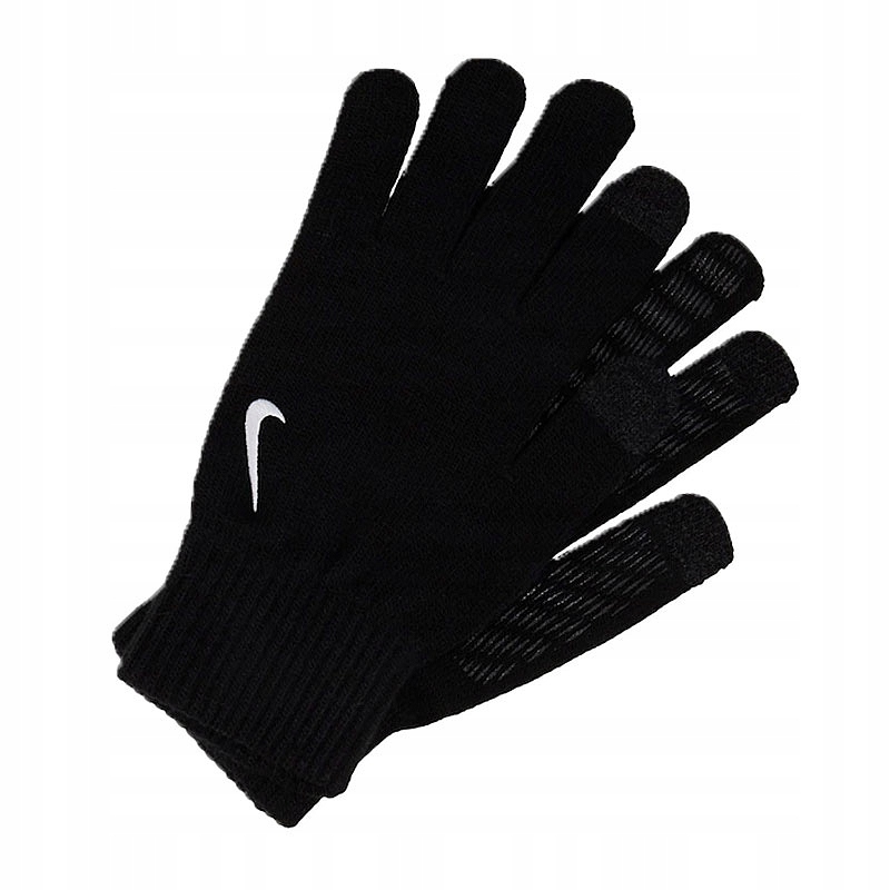 Rękawiczki zimowe NIKE Knitted Tech JUNIOR - L/XL