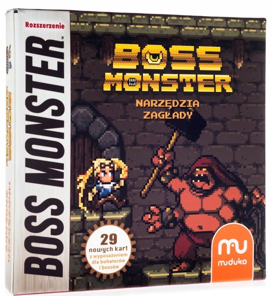 Boss Monster Narzędzia zagłady Dodatek 3
