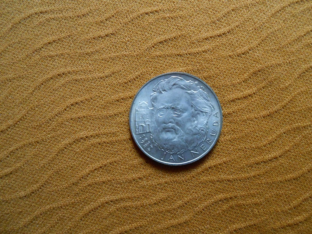 100 KORON CZECHOSLOWACJA 1984 ROK SREBRO ORGINAL