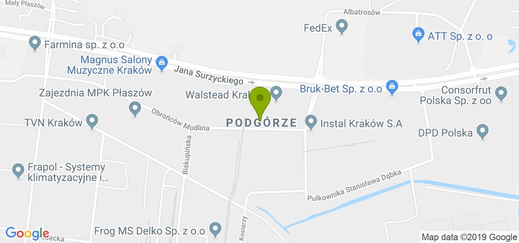 magazyn Kraków, Podgórze, 870,00 m²