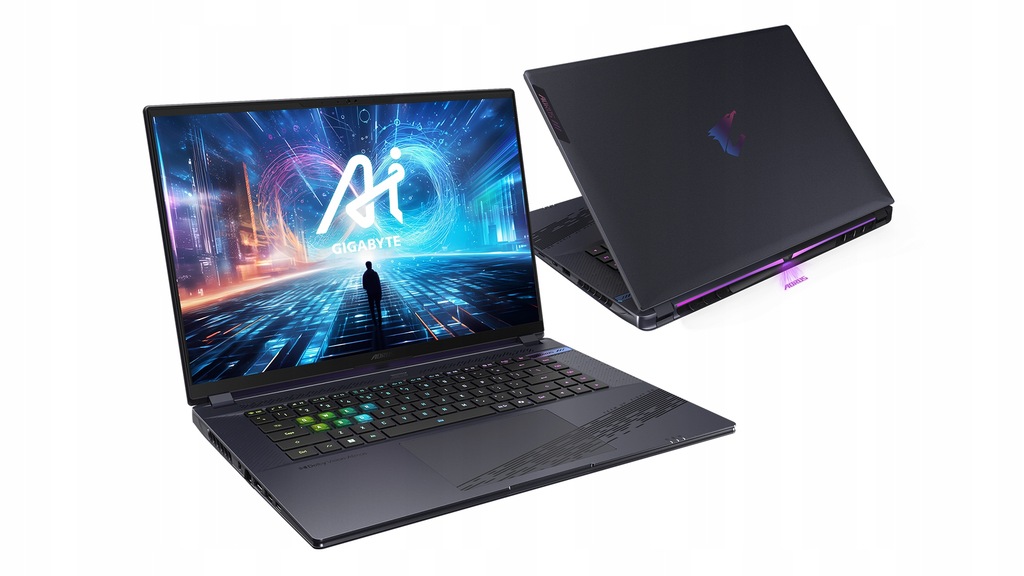 Laptop Gigabyte AORUS 16X (2024) i7-13650HX 16GB 1TB RTX4060 165Hz Win11