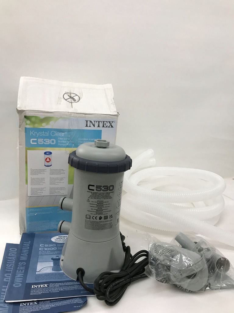 Pompa powierzchniowa Intex 28604 2000 l/h - 13340611971 - oficjalne ...