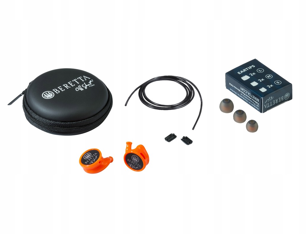 Ochronniki słuchu BERETTA Mini HeadSet Comfort Plus Orange