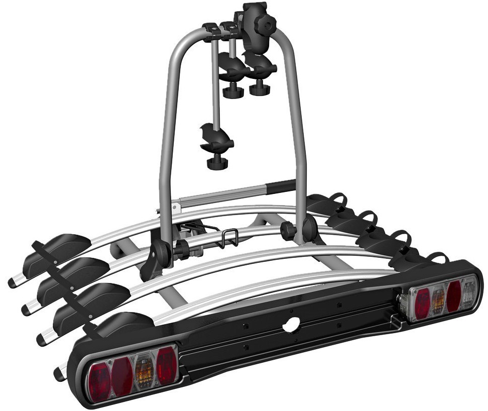 Bagażnik AUTOMAT platforma na hak ALU 4 ROWERY - 7154669429 - oficjalne
