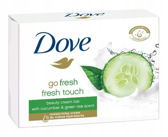 Dove Go Fresh Touch Cucumber & Green Tea Mydło