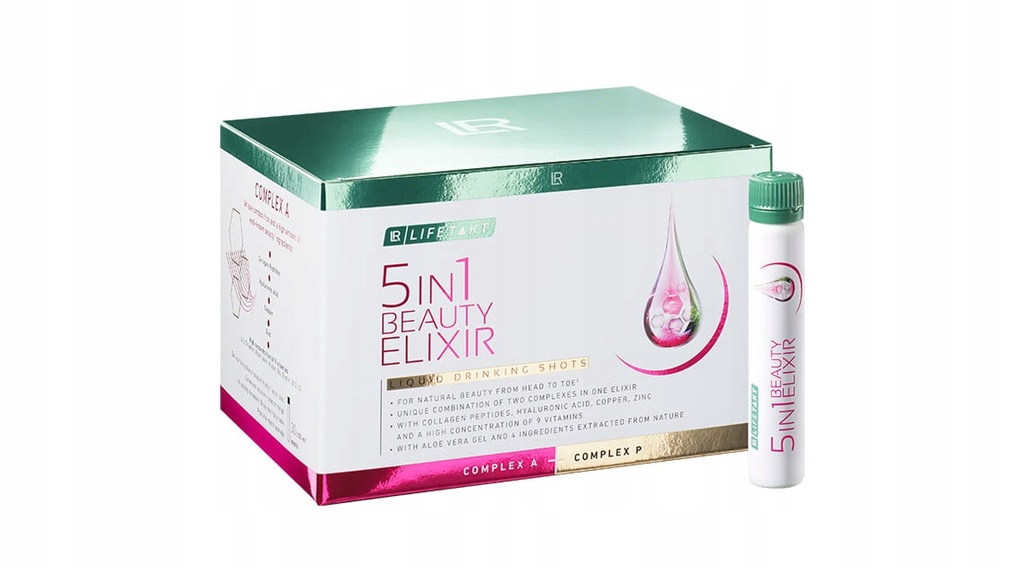 LR LIFETAKT 5w1 Beauty Elixir ELIKSIR PIĘKNA