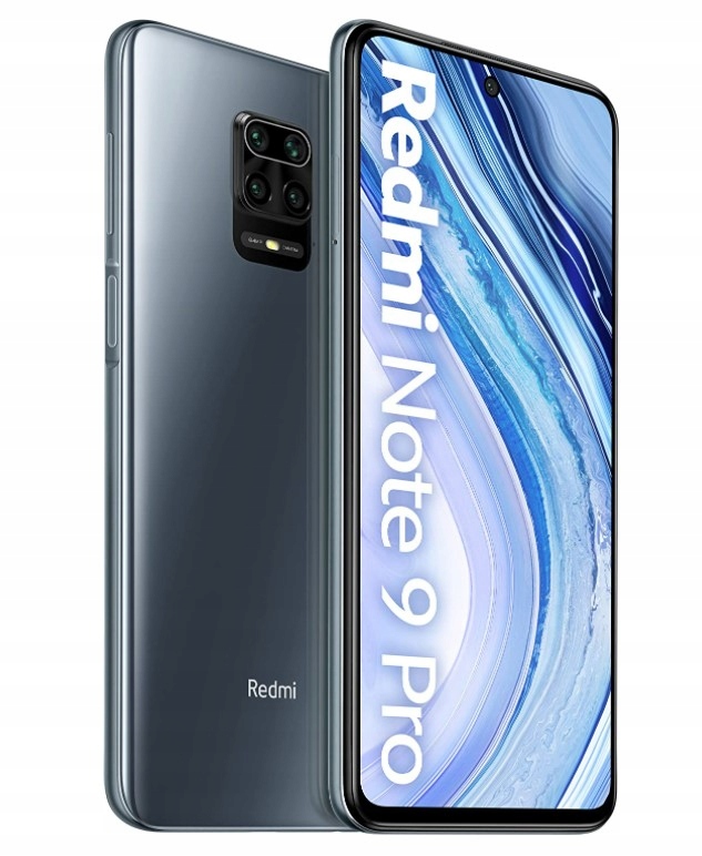 Smartfon Xiaomi Redmi Note 9 Pro 6 / 128 GB I.Grey - 12637530054 ...