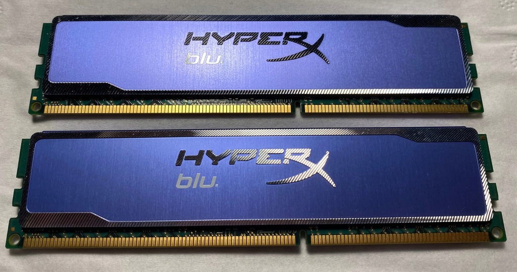 Kingston HyperX Blu, DDR3, 16 GB, 1600MHz, CL10