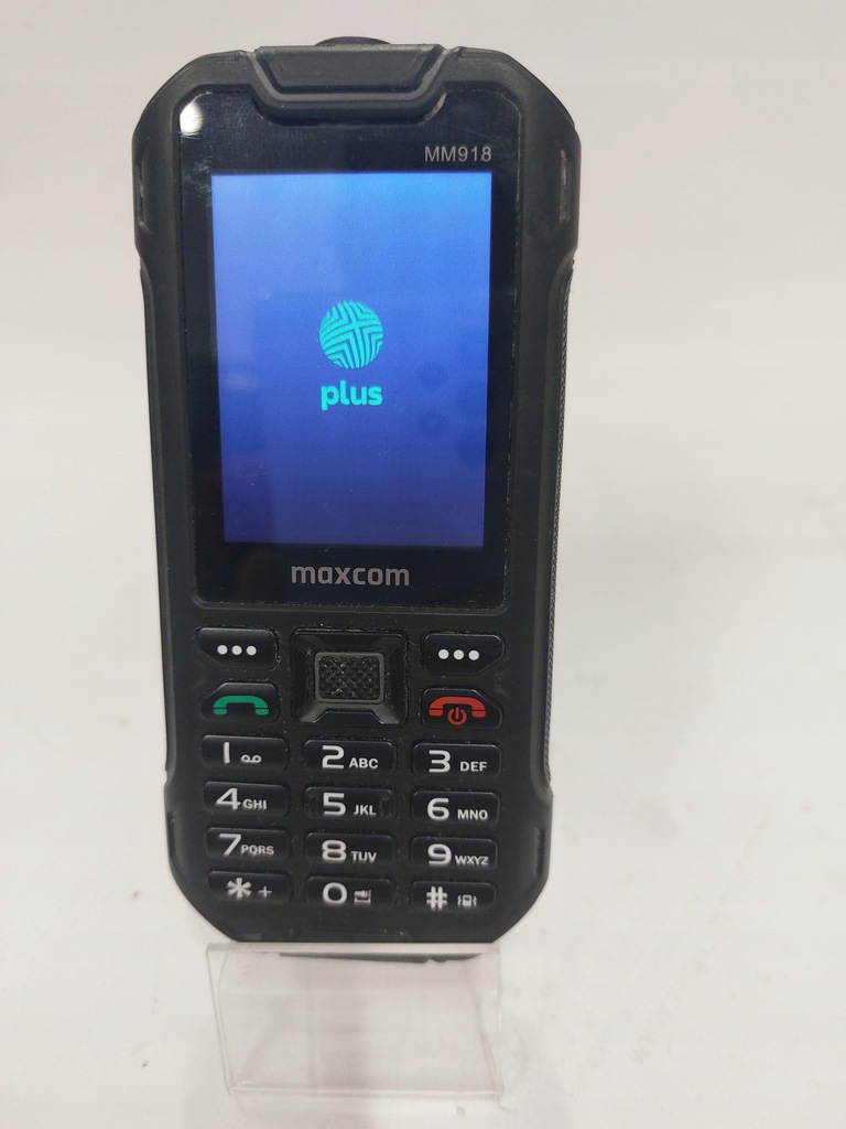 Telefon komórkowy Maxcom MM918 czarny (RN)