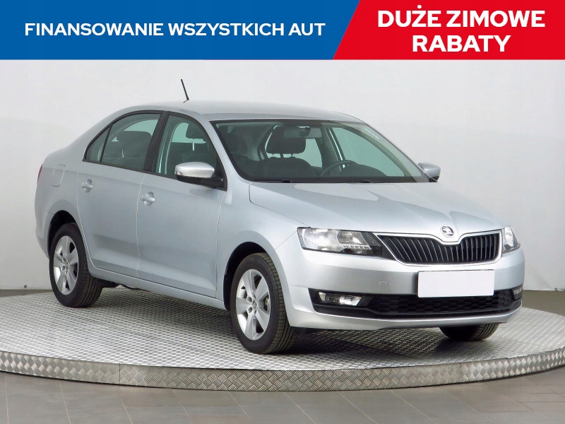 Skoda Rapid 1.0 TSI , 1. Właściciel, Serwis ASO