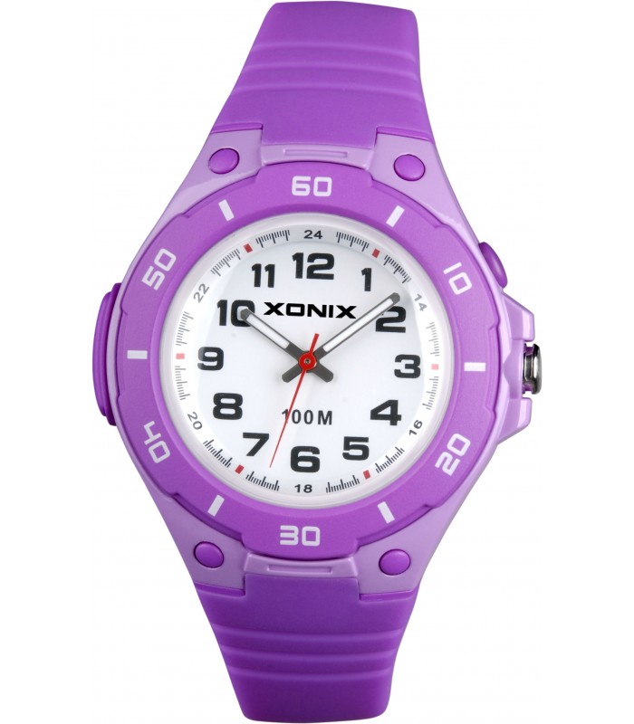 Zegarek dziecięcy Xonix TT dla dziewczynki WR100