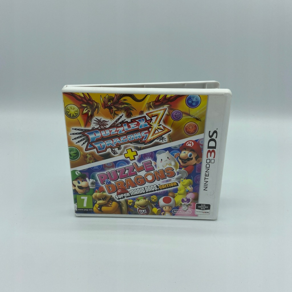 Gra Nintendo 3DS - Puzzle&Dragons Z &Mario
