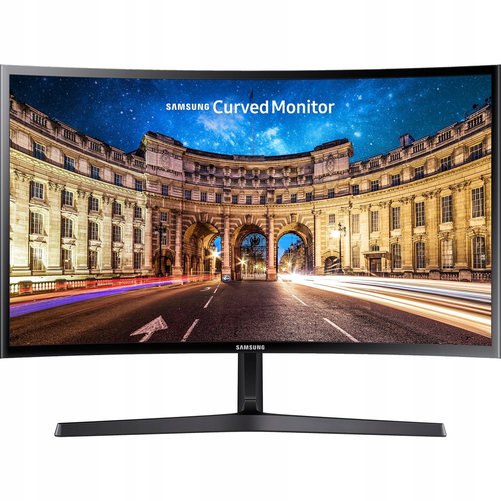 Купить Игровой монитор Samsung LC24F396FHRXEN 24 дюйма с разрешением Full HD: отзывы, фото, характеристики в интерне-магазине Aredi.ru