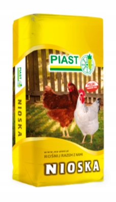 Koncentrat Nioska G Piast Pasze Kury nioski 25kg