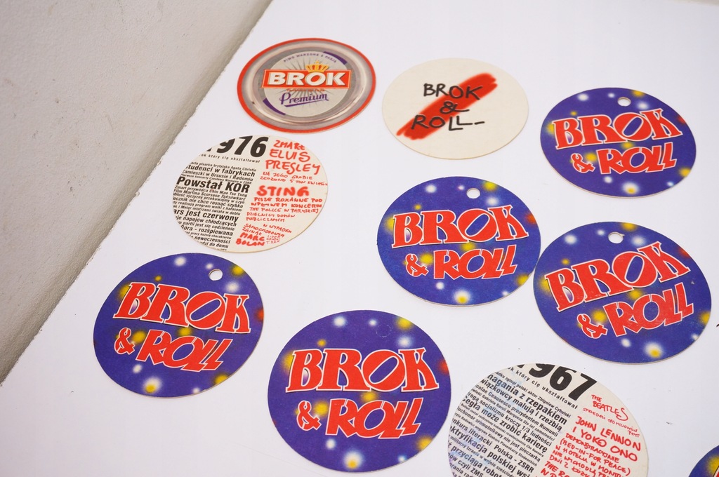 Купить Подставки для пива Old Brock & Roll 13 шт.: отзывы, фото, характеристики в интерне-магазине Aredi.ru