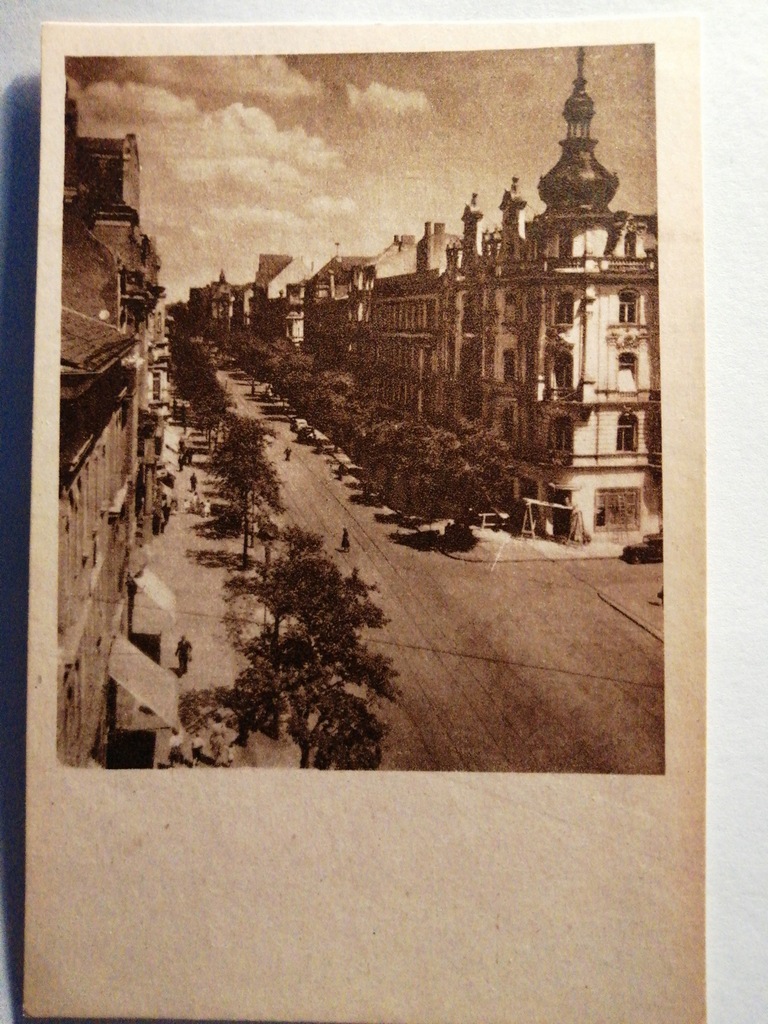 BYDGOSZCZ 1952- ALEJA 1 MAJA