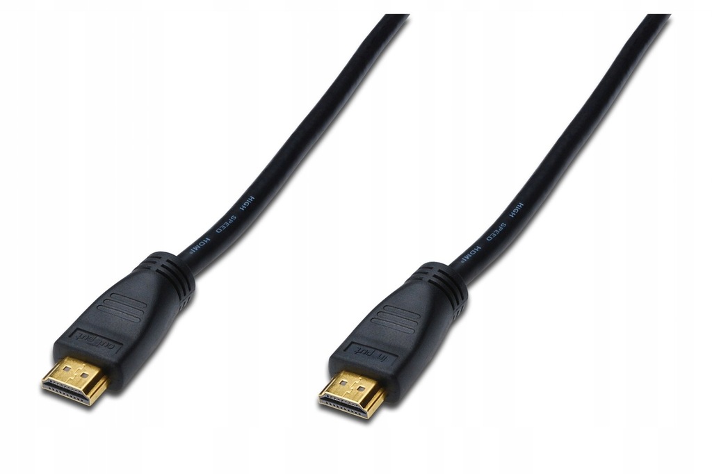 ASSMANN Kabel połączeniowy HDMI HighSpeed ze