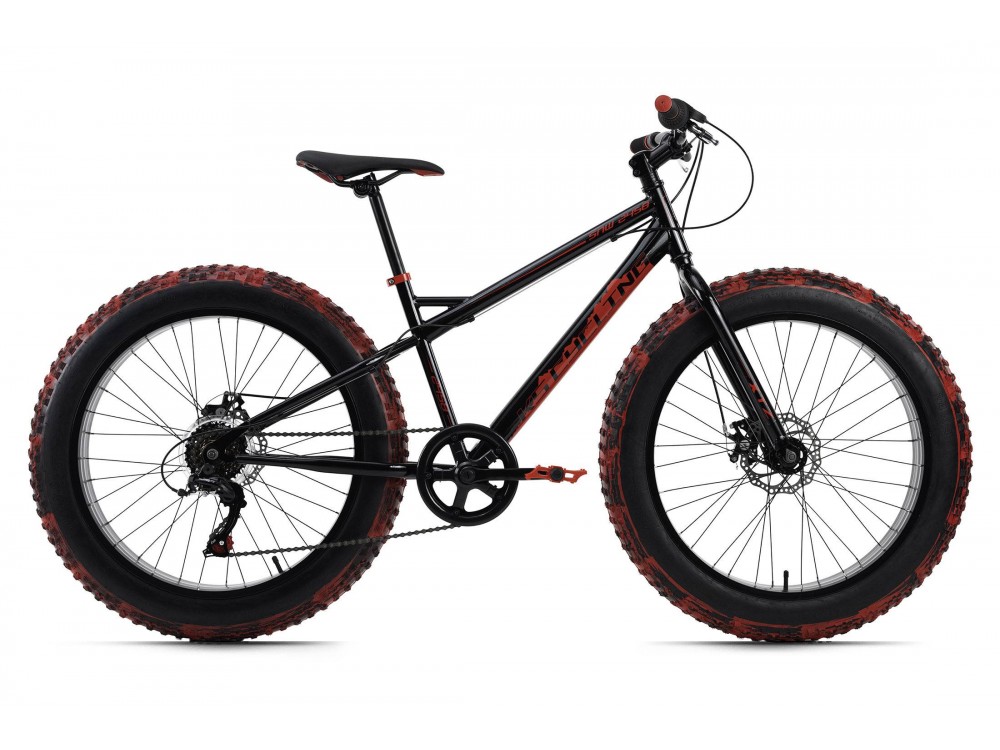 Rower fatbike KS Cycling rama 15 cali 24 WEJDZ