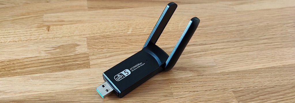 Купить WIFI 1200 Мбит/с 5 ГГц Сетевая карта USB 3.0 + АНТЕННА: отзывы, фото, характеристики в интерне-магазине Aredi.ru