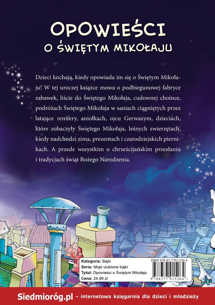 Określ Z Której Legendy O świętym Mikołaju Pochodzi Przedstawiona Scena Opowieści o Świętym Mikołaju Boże Narodzenie bajka - 7655179158