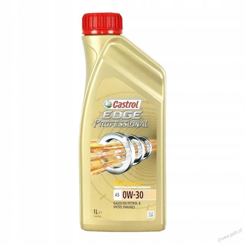 CASTROL EDGE PROFESSIONAL A5 0W30 1L. VOLVO