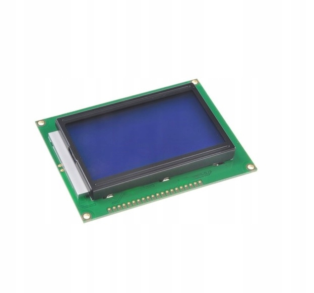ST7920 WYŚWIETLACZ GRAFICZNY 128x64 ARDUINO E5256