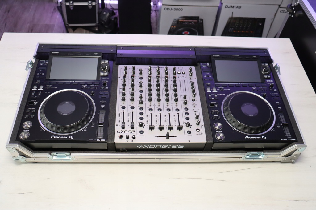 Case Pioneer CDJ 3000 DJM 900 nexus 2 Xone 96