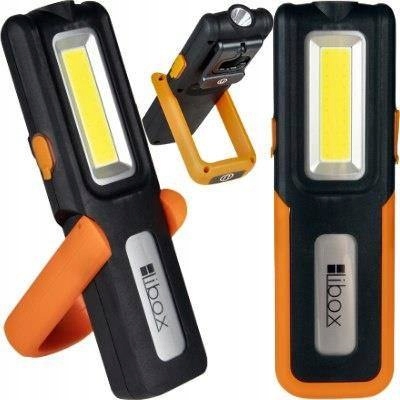 LATARKA LAMPA WARSZTATOWA AKUMULATOR USB COB LED