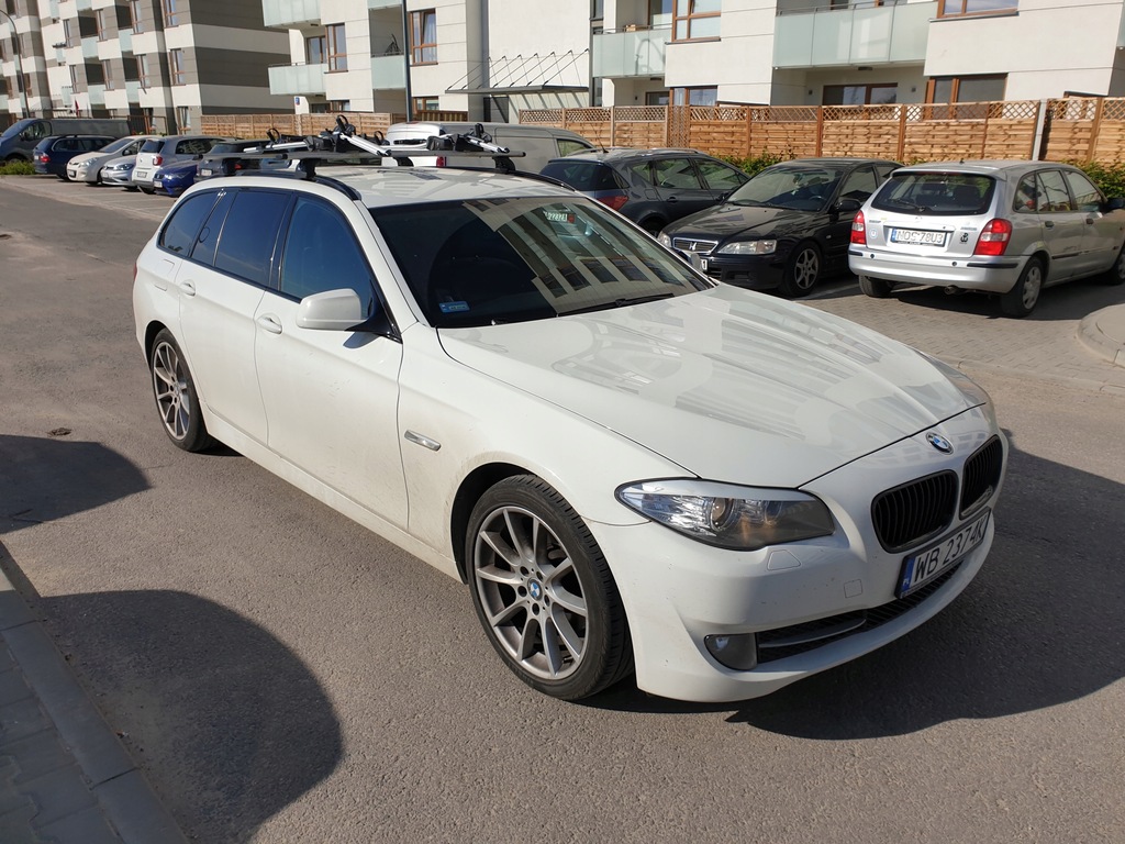 Купить BMW 5 Touring (F11) 520 d 184 л.с.: отзывы, фото, характеристики в интерне-магазине Aredi.ru