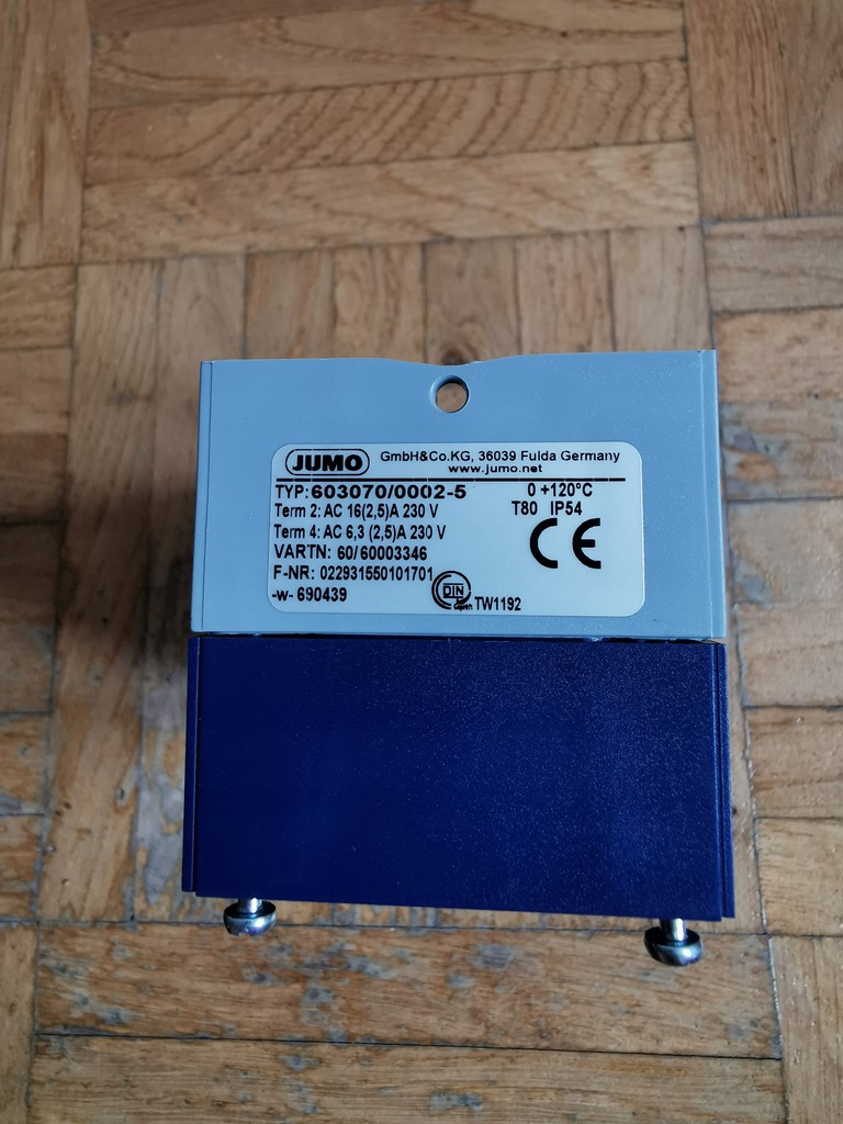 Купить Jumo heatTHERMAT Монитор температуры TW отзывы, фото и