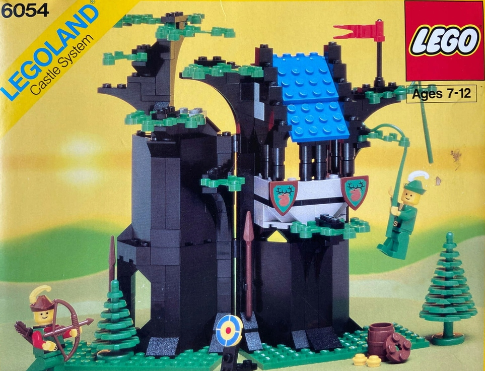 LEGO Castle 6054 Forestmen's Hideout