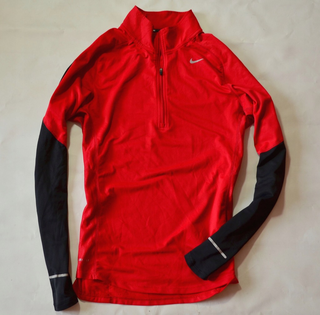 NIKE DRI FIT _LONGSLEEVE_ EXTRA LOGOWANY S