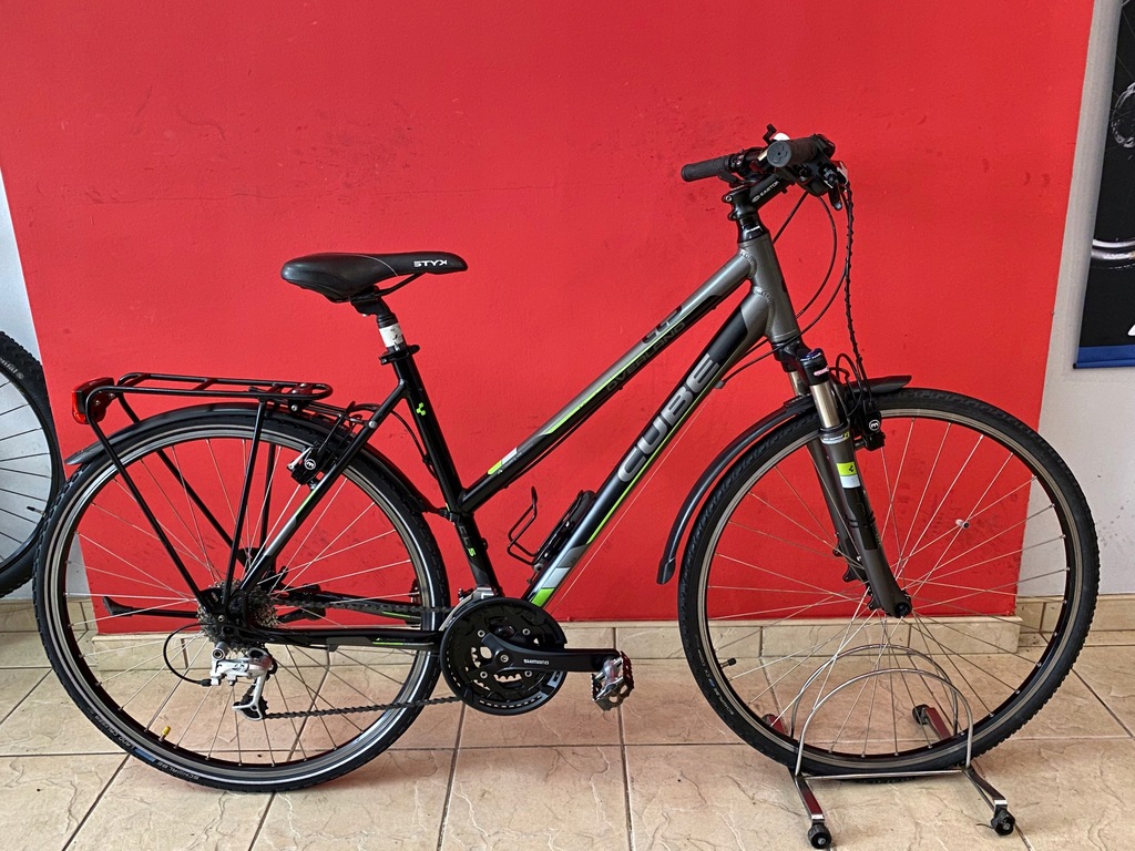 Rower Crossowy Cube Overland 28'' Deore, LX Magura 8521338348