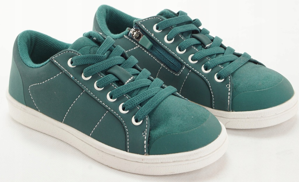 ZARA BOYS zielone trampki R26/27 (B18) 7390/03