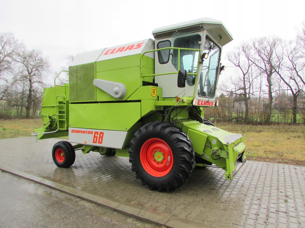 Kombajn Zbozowy Claas Dominator 68 Z Austrii 8650327266 Oficjalne Archiwum Allegro