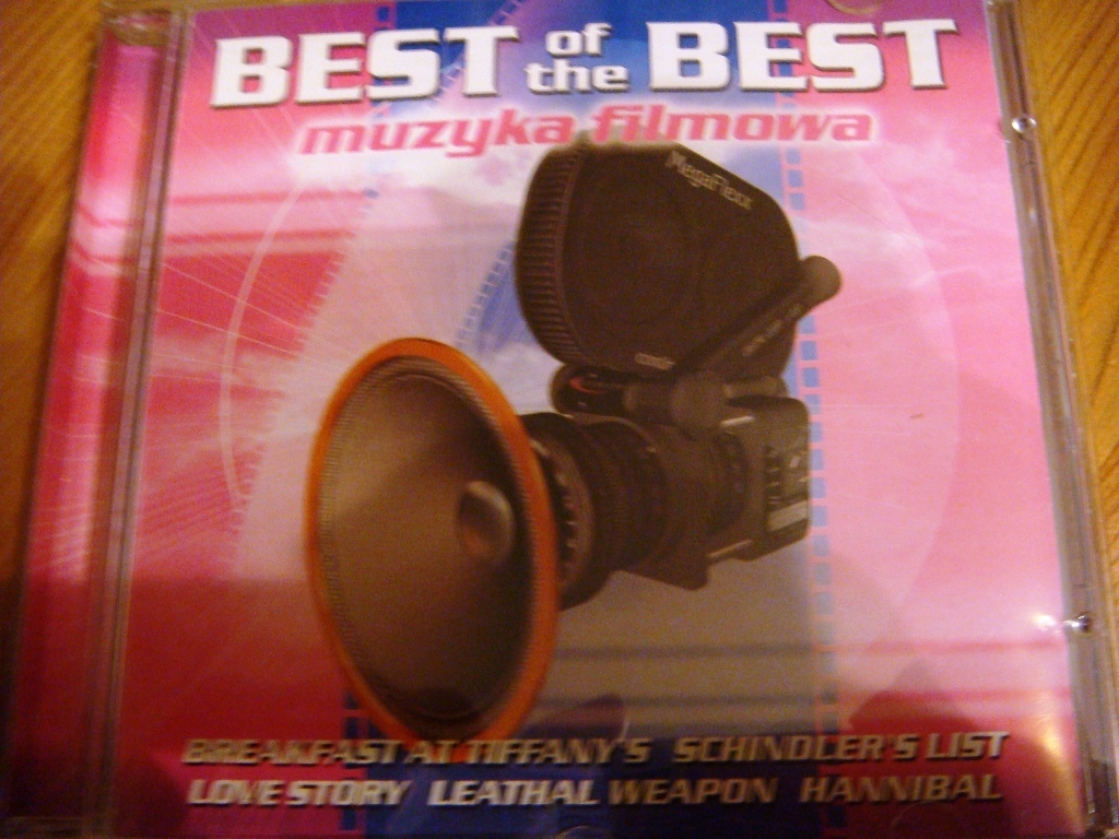 Muzyka filmowa - zestaw 6 płyt CD