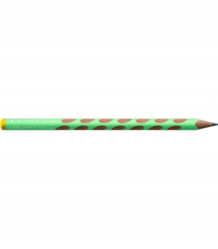 Stabilo Ołówek z wypustkami dla lewo zielony