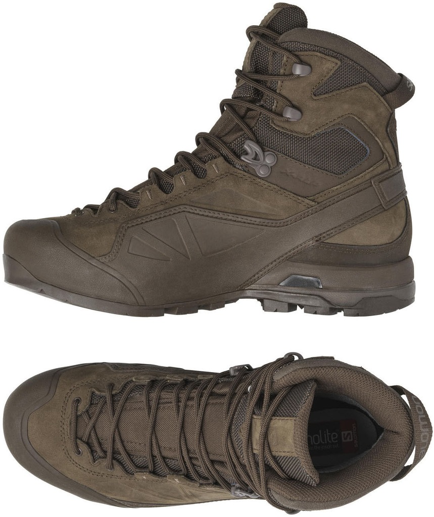 BUTY TAKTYCZNE WOJSKOWE SALOMON X ALP GTX FORCES 12630370371