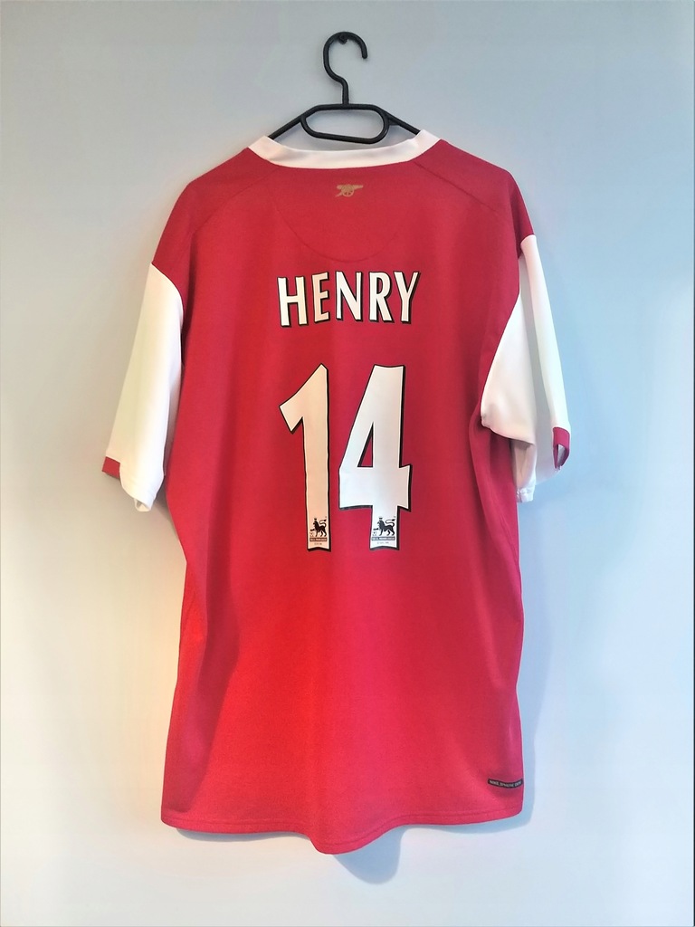 Koszulka Henry Arsenal Londyn Nike 06/07