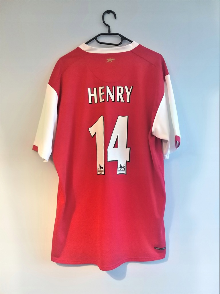 Koszulka Henry Arsenal Londyn Nike 06/07 - 10155323700