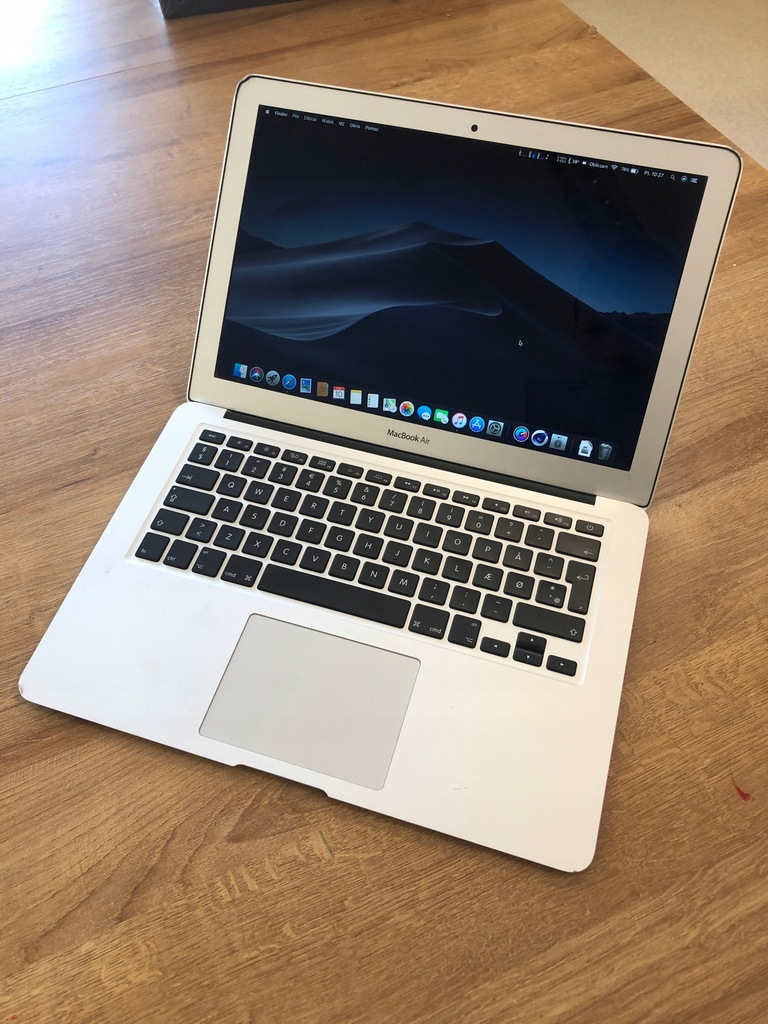 Laptop Apple MacBook Air 13 2014 i5 1,4GHz 4GB