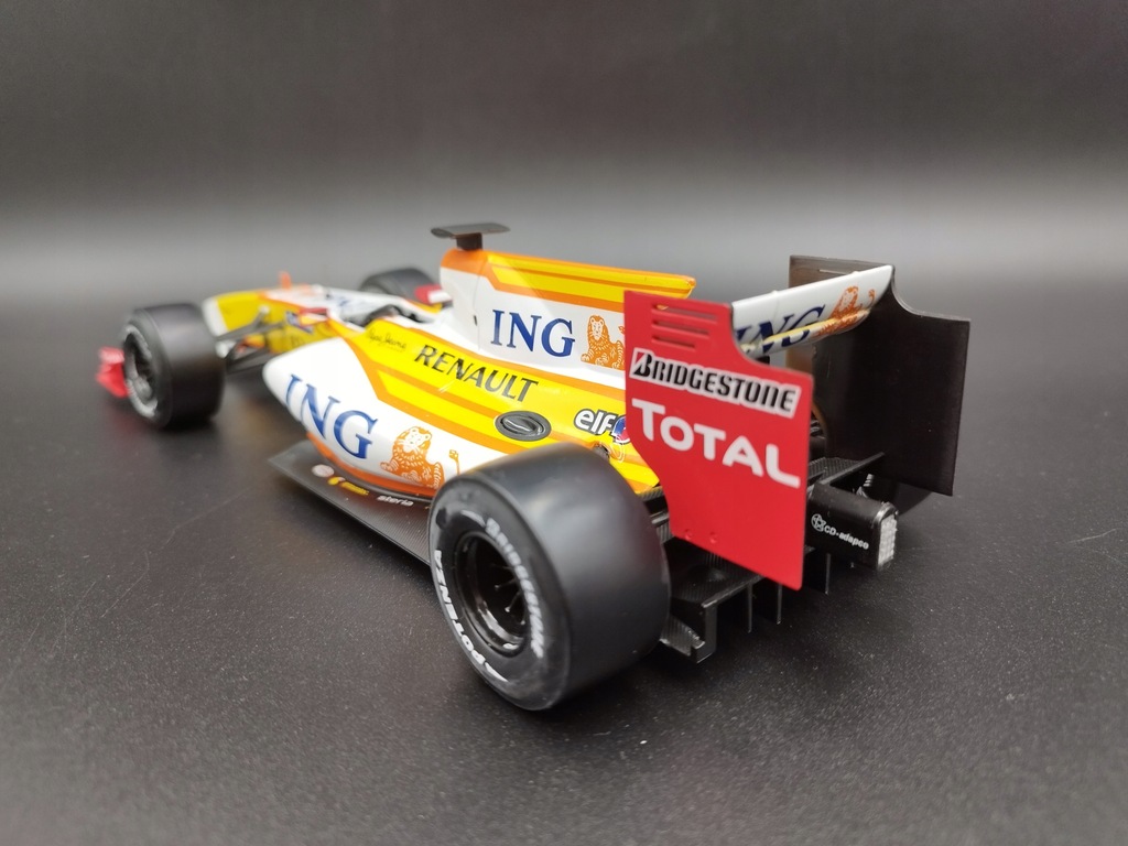 F1 ING ルノー R29 1/18 F1 ING ルノー R29 1/18 NOREV 185118 Scale 1/18 | RENAULT F1