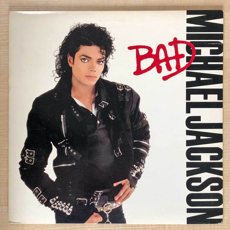 BAD Michael Jackson 1987 LP winyl wyd.I USA używ.