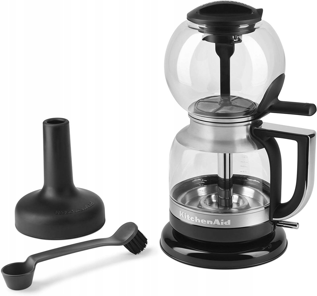 Ekspres syfon kawowy kawiarka KitchenAid 5KCM0812 9078897918 oficjalne archiwum Allegro