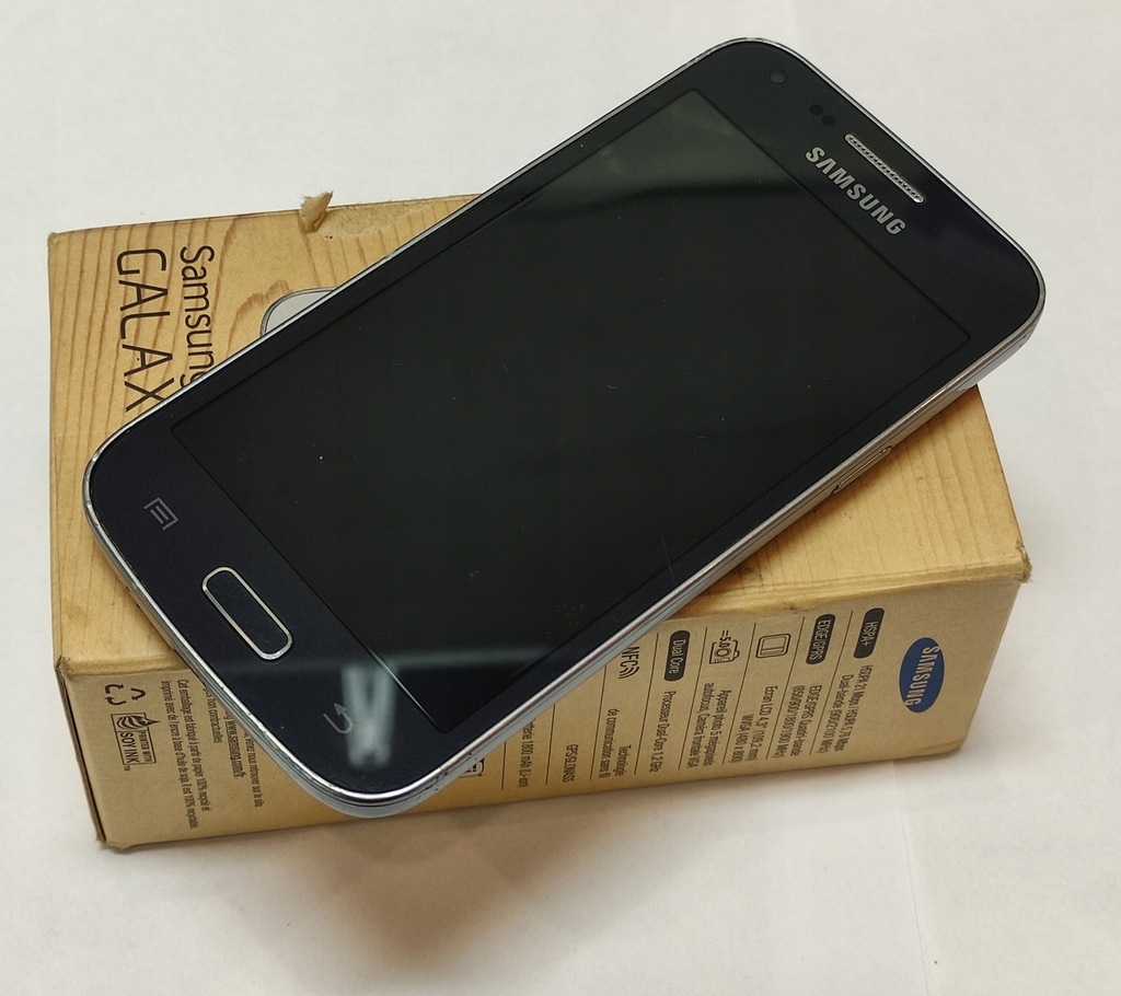 Smartfon Samsung Galaxy Core Plus 2 GB / 4 GB biały (3708/23)