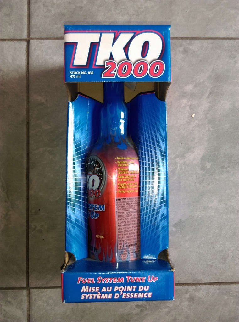 TKO 2000 do czyszczenia układu paliwa KleenFlo 7521754464