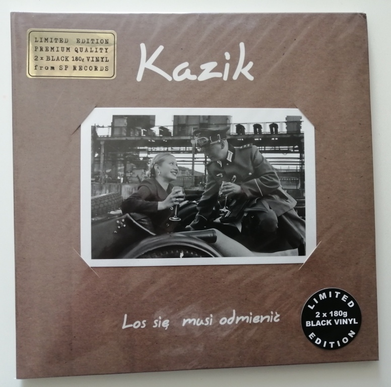 Kazik - Los się musi odmienić [2LP] Black Vinyl