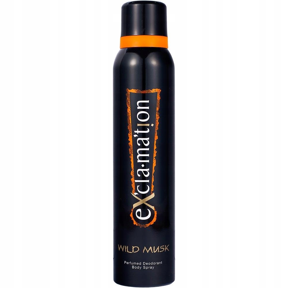 Coty Exclamation Wild Musk dezodorant spray 150 P1