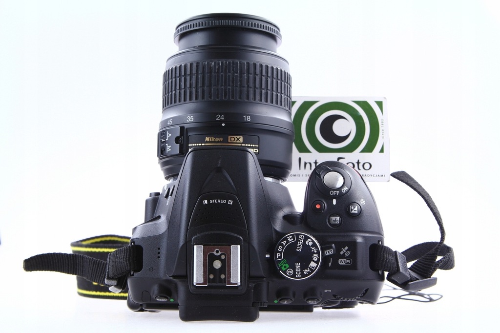 Nikon D5300 + 18-55mm AF-S VR gwarancja InterFoto - 8431824887