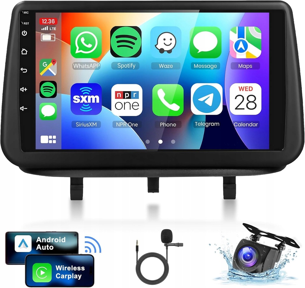 RADIO NAWIGACJA GPS OPEL MERIVA B 2010-2017 CARPLAY ANDROID AUTO 2GB 64GB